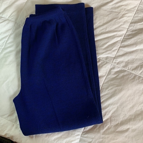 Helen HSU Blue Pants Small - Picture 3 of 6